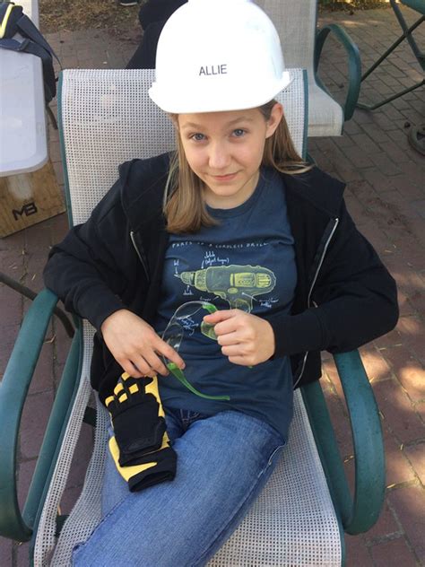 Get To Know Allie Weber Teen Inventor Maker And Mythbuster Yayomg