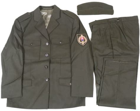 Xlarge Slovakian Czech M98 Green Uniform Jacket Pants Overseas Cap Military Ebay