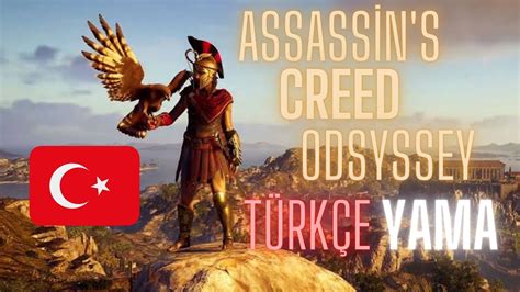 Assassins Creed Odyssey T Rk E Yama Ndir Cretsiz Youtube