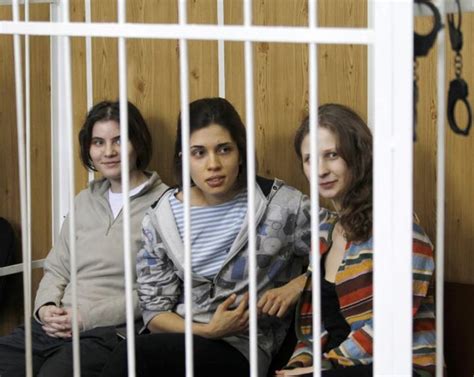 Imprisoned Girls Of Pussy Riot Liliowce Net