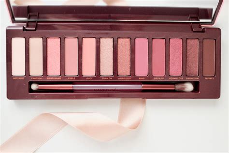Urban Decay Naked Cherry Palette Collection Review Swatches Youtube