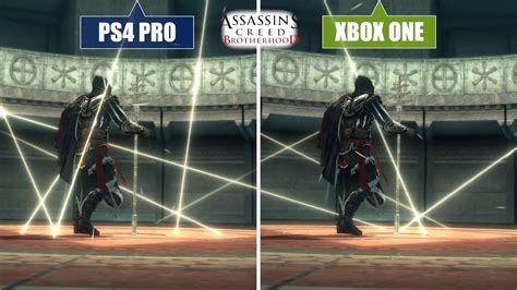 Ac Ezio Collection Ps Pro Vs Xbox One Graphics Comparison