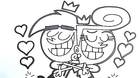 Fairly OddParents Coloring Sheets