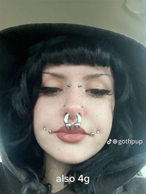 Pin By Arres Empiria On Body Mods Tattoos And Piercings In 2023 Cute Nose Piercings Face