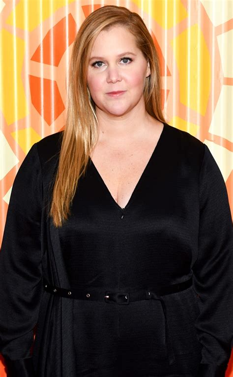Amy Schumer Is Feeling Really Run Down As She Undergoes Ivf E Online