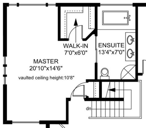 When planning out your master room or master suite, there are a few things to take into account. Ensuite layout ideas
