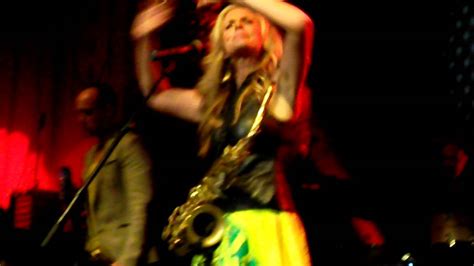 Candy Dulfer Pick Up The Pieces 11 03 2012 Luxorlive Arnhem Youtube