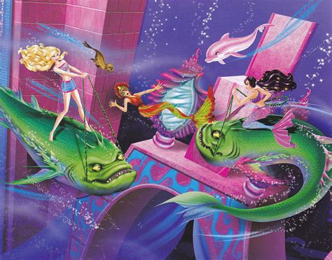 Photo From Barbie In A Mermaid Tale 2 Book Barbie Movies Photo
