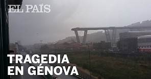 GÉNOVA | Se derrumba un gran puente de una autopista en Italia