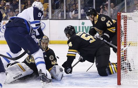 Boston Bruins Defenseman Torey Krug Scores Twice In 4 1 Win Over
