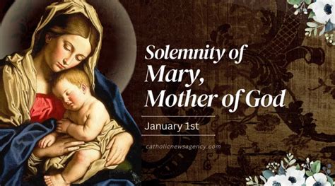 Solemnity Of Mary Mother Of God Christian News Before It S News