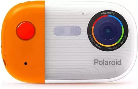 Cámara Subacuática Polaroid Wave 18mp Hd Sumergible 3m Cuotas Sin
