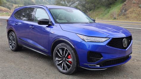 2022 Acura Mdx Type S First Drive The Nsx Spirit Lives On