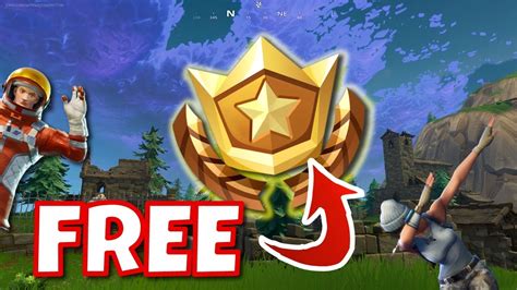 How To Get Free Battle Pass Stars On Fortnite Youtube