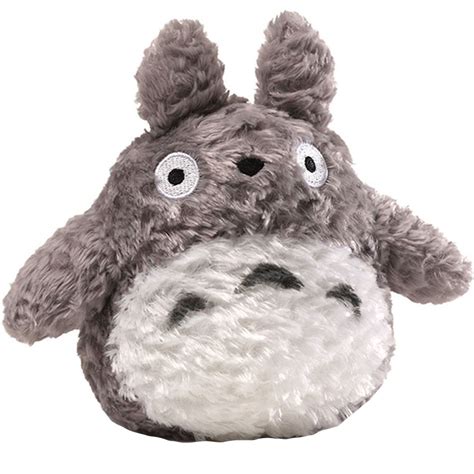 My Neighbor Totoro Fluffy Big Gray Totoro 5 12 Inch Plush