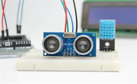 Ultrasonic Sensor Hc Sr04 With Arduino Tutorial Arduino Project Hub