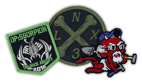 Airsoft Patches Free Artwork And Shipping