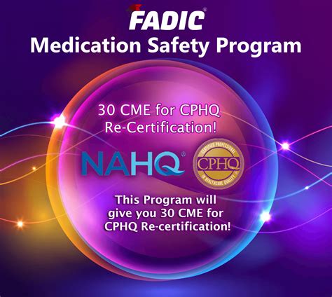 Medication Safety Certification Program Online Training Course