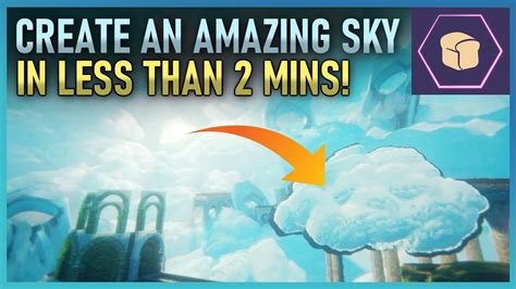 How To Make Amazing Clouds Using Bake To Paint In Dreams Ps4ps5