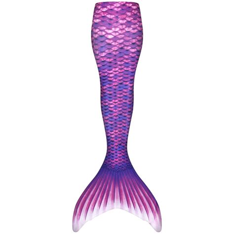 Purple Mermaid Tail For Swimming