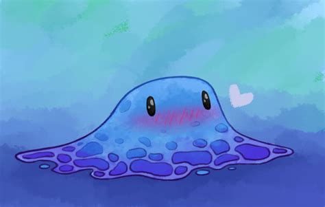 Puddle Slime By E Readie On Deviantart Slime Puddle Deviantart