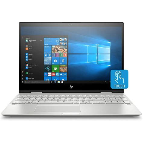 Hp Envy X360 15t 2 In 1 Touchscreen Laptop Intel Core I7 8550u 12gb