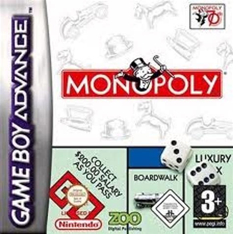 Monopoly Gameboy Advance Dkoldies