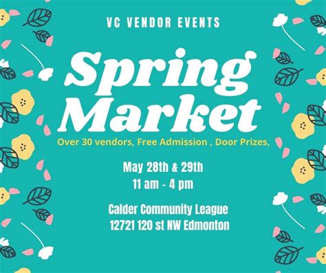 Spring Market Ccl Globalnews Events