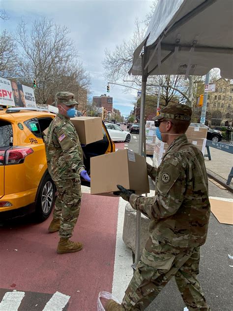 Dvids Images Ny National Guard Responds For Operation Covid 19 In