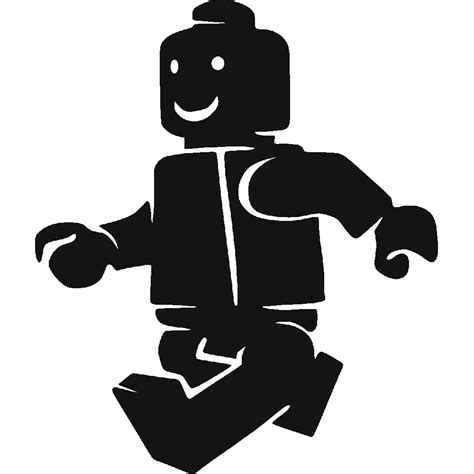 Stickers Lego Man Art And Stick