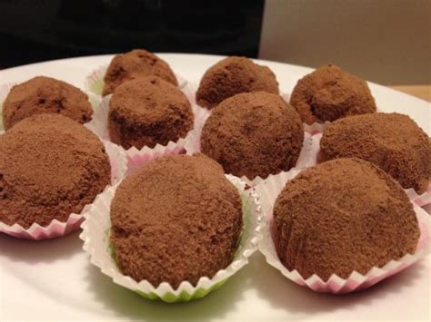 Kaffee- Pralinen Rezept mit Bild