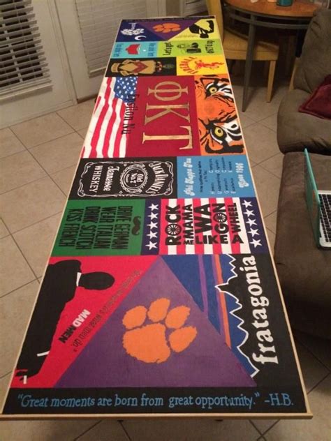 17 Creative Painted Beer Pong Table Ideas | Beer pong table diy, Beer