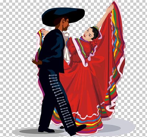 Folk Dance Of Mexico Baile Folklorico Folk Dance Of Mexico Png Clipart