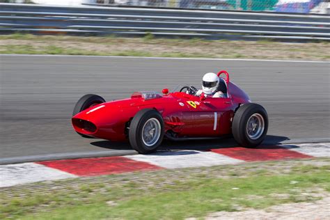 Ferrari 246 Dino F1 Chassis 0007 Driver Tony Smith 2015