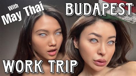 Budapest Worktrip Guest May Thai Travel Vlog In Hungary Youtube