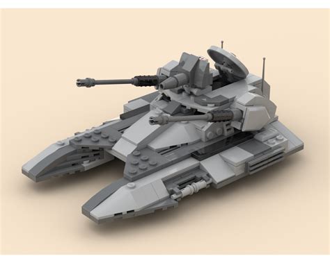 Lego Moc Imperial Fighter Tank Ift T By Ignatius666 Rebrickable