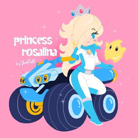 Princess Rosalina Mario Kart 8 On Deviantart Super Mario