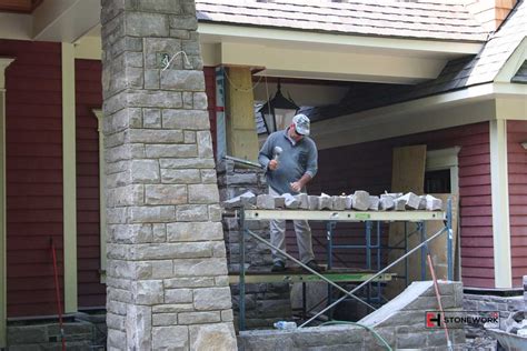 Mississauga Ontario Stone Mason Contractor Ch Stonework