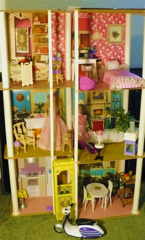 Barbie Townhouse 80s