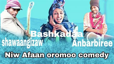 Afaan Oromo Comedy Niw Afaan Oromo Comedy Bashkadaa Shawaangizaw
