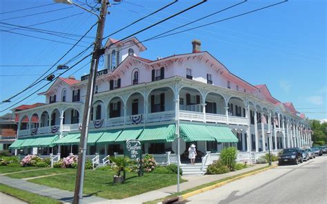 Chalfonte Hotel Cape May Hotel Mansions House Styles Home Decor