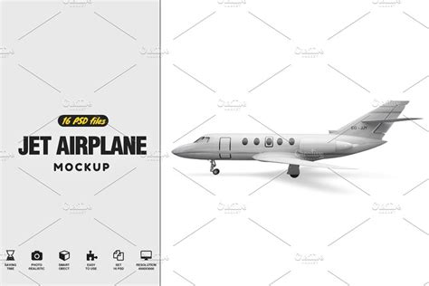 Download 120+ Best Airplane Mockup Templates | Free & Premium