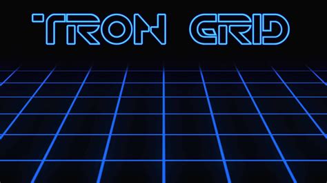 Tron Grid Vfx Class After Effects Youtube