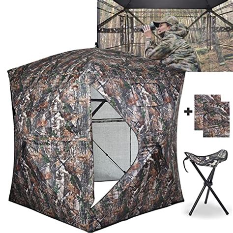 15 Best Ground Blind For Deer Hunting Opinions Of 10938 Consumers