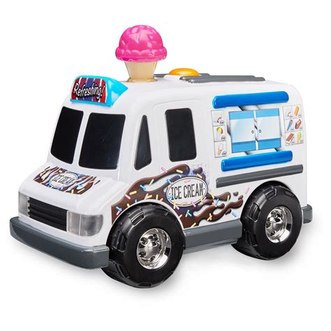 Dickie Toys 12 Inch Ice Cream Van Ubicaciondepersonascdmxgobmx