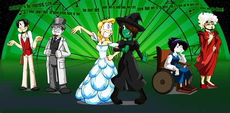 Wicked Emerald City By S0s2 On Deviantart