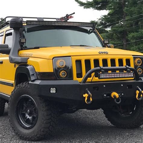 Jeep Commander Version 2 #wambumpers (With images) | Jeep ...