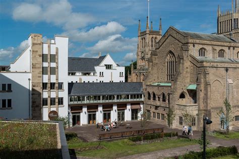 Blackburn Cathedral Clergy Residence Completes Place North West