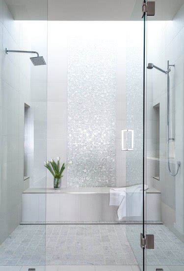 7 Glass Tile Bathroom Ideas Worthy Of Your Dream Home Pinterest Board
