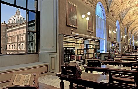 La Interesante Historia Tras La Biblioteca Apostólica Del Vaticano